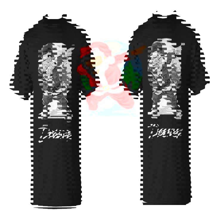 Downes Name Gift Santa Downes Unisex T-Shirt
