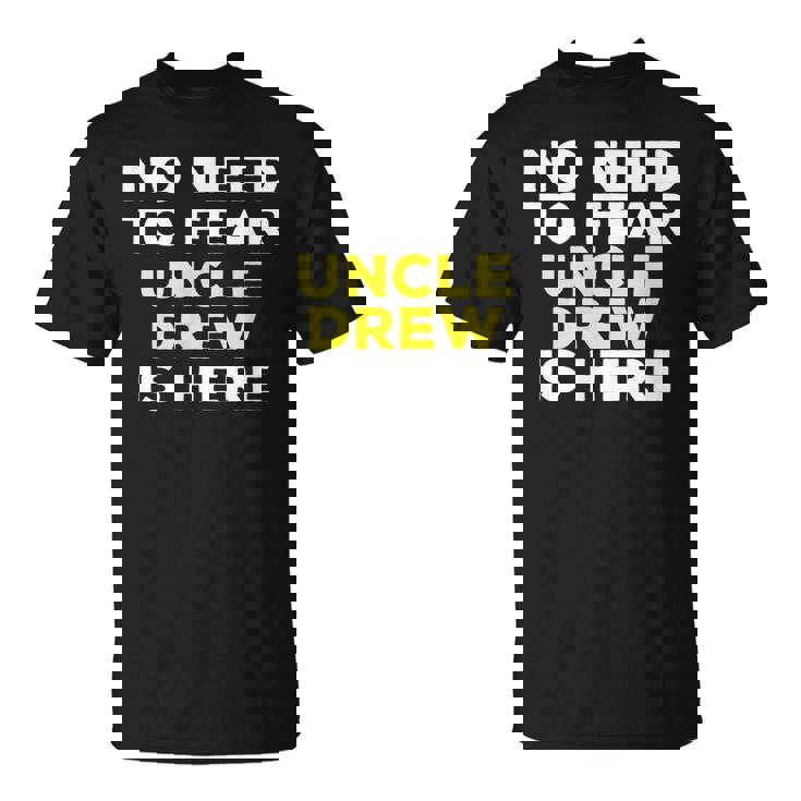 Uncle Drew: Name (White) T-Shirt
