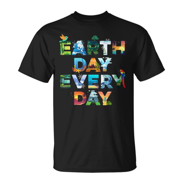 Earth Day Everyday Planet Environmental Animal Unisex T-Shirt