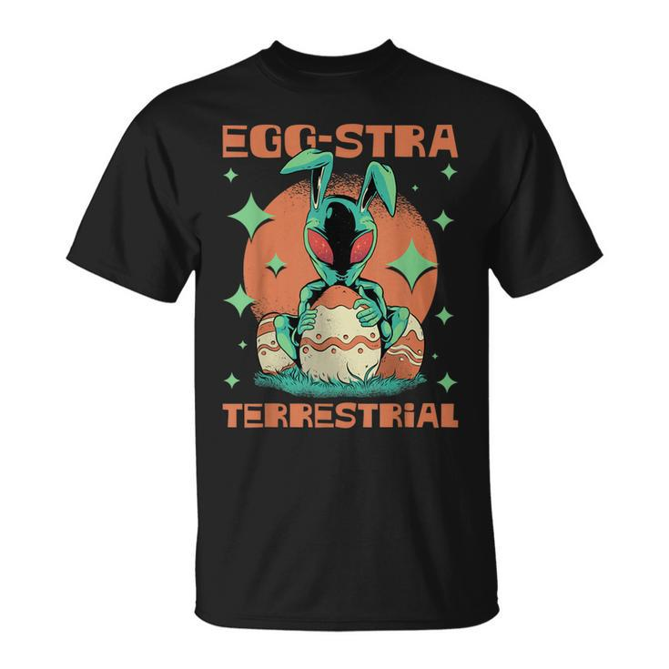Easter Alien Egg Stra Terrestrial  Unisex T-Shirt