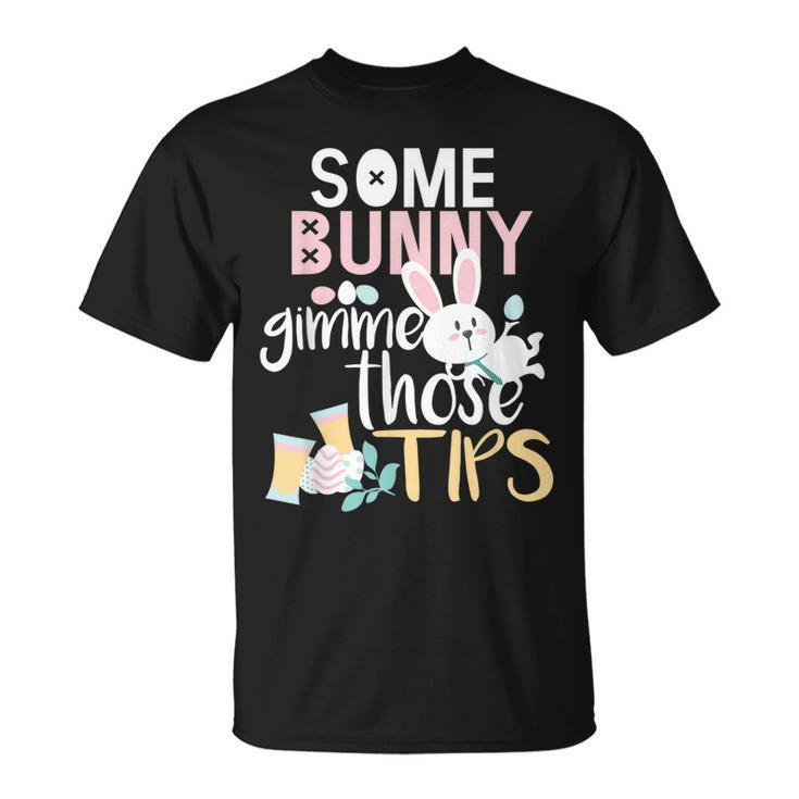 Easter Bartender Gift  Funny Waiter Server Waitress Unisex T-Shirt