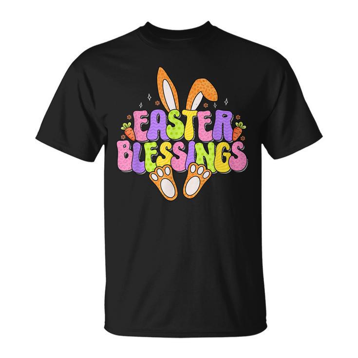 Easter Blessings Egg Hunting Party  Unisex T-Shirt