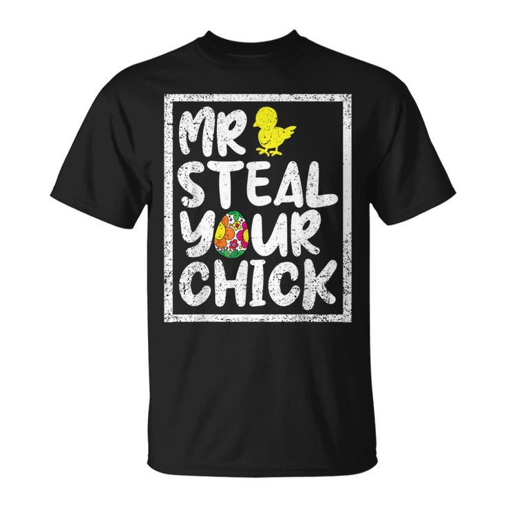 Easter Boys Toddlers Mr Steal Your Chick Funny Spring Humor  Unisex T-Shirt