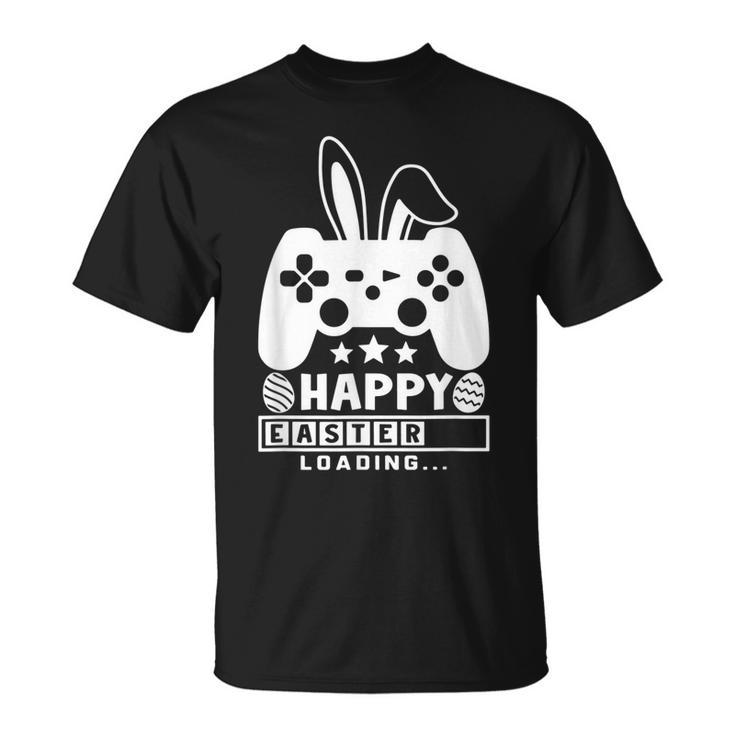 Easter Gamer Controller Bunny Egg Gift Boy Kids Gaming Lover  Unisex T-Shirt