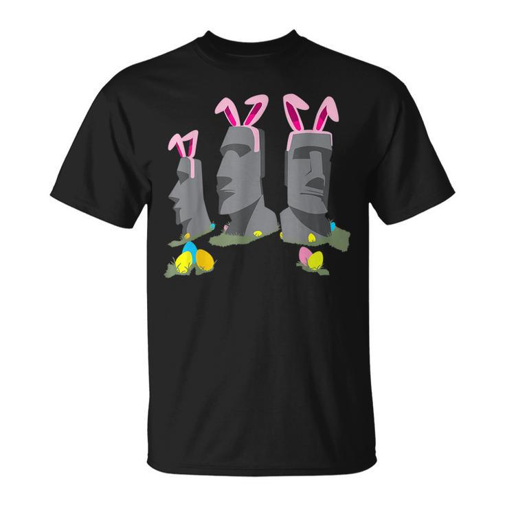 Easter Island Tee Shirts Funny Holiday Graphic Unisex T-Shirt