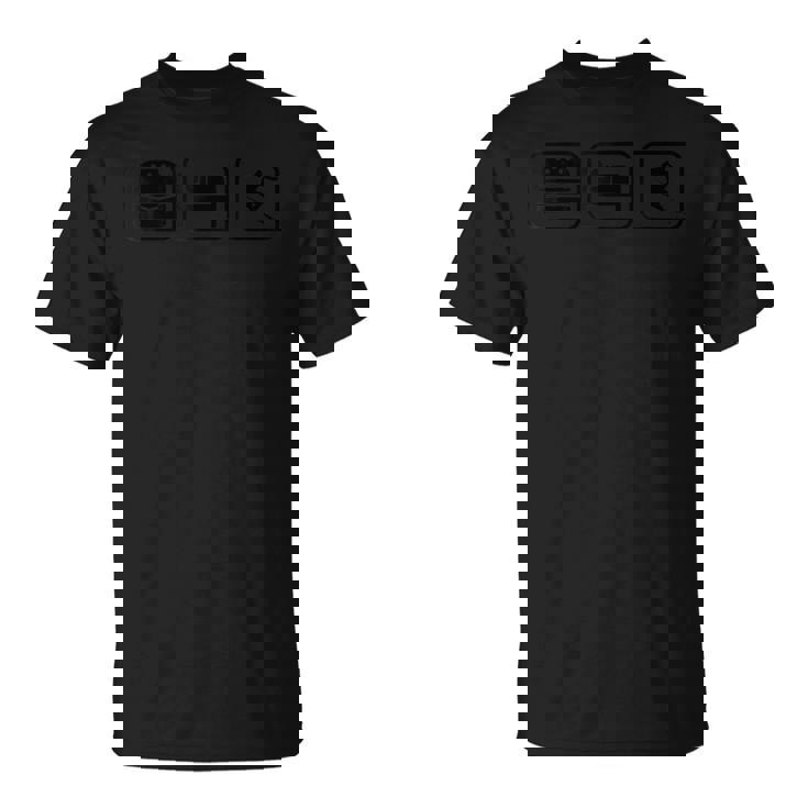 Eat, Sleep, Ski & Repeat | I Love Skiing All Day T-Shirt Eat, Sleep, Ski & Repeat | I Love Skiing All Day T-Shirt