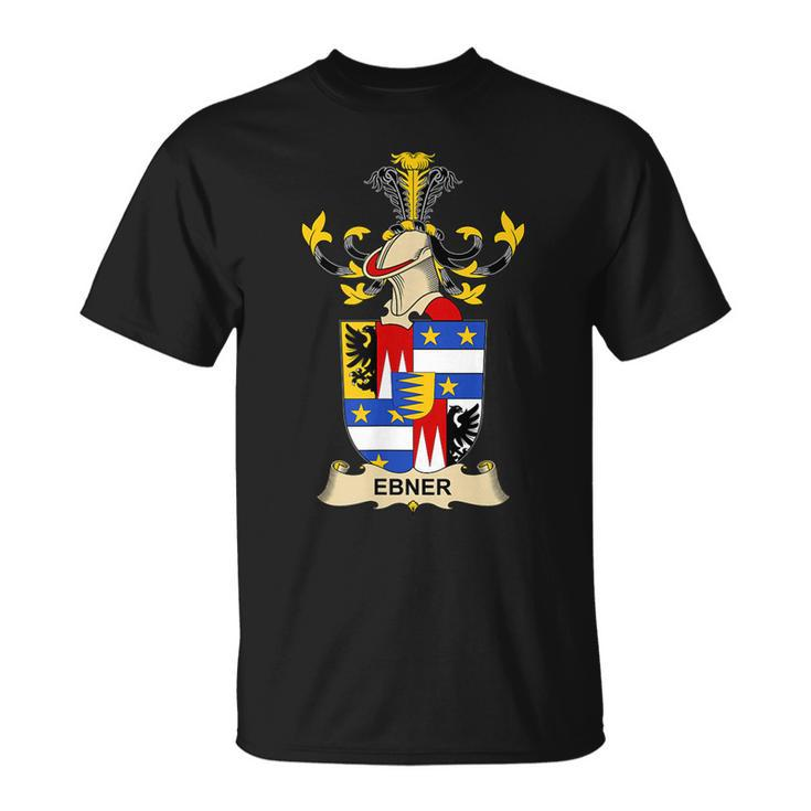 Ebner Coat Of Arms Family Crest Unisex T-Shirt