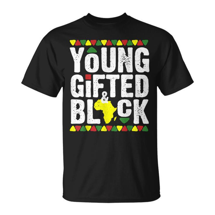 ed Young Black Dashiki African Pride History Month Magic V4 T-Shirt