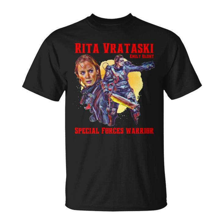 Edge Of Tomorrow Rita Vrataski Unisex T-Shirt
