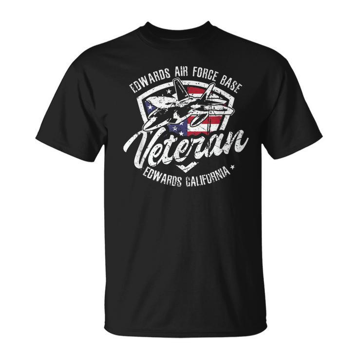 Edwards Air Force Base Veteran T-shirt