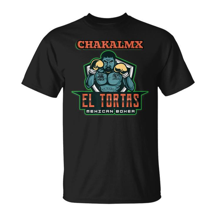 El Tortas Mexican Boxer  Unisex T-Shirt