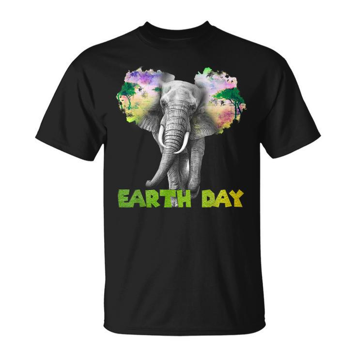 Elephant Earthday S Earthday 2019 Unisex T-Shirt