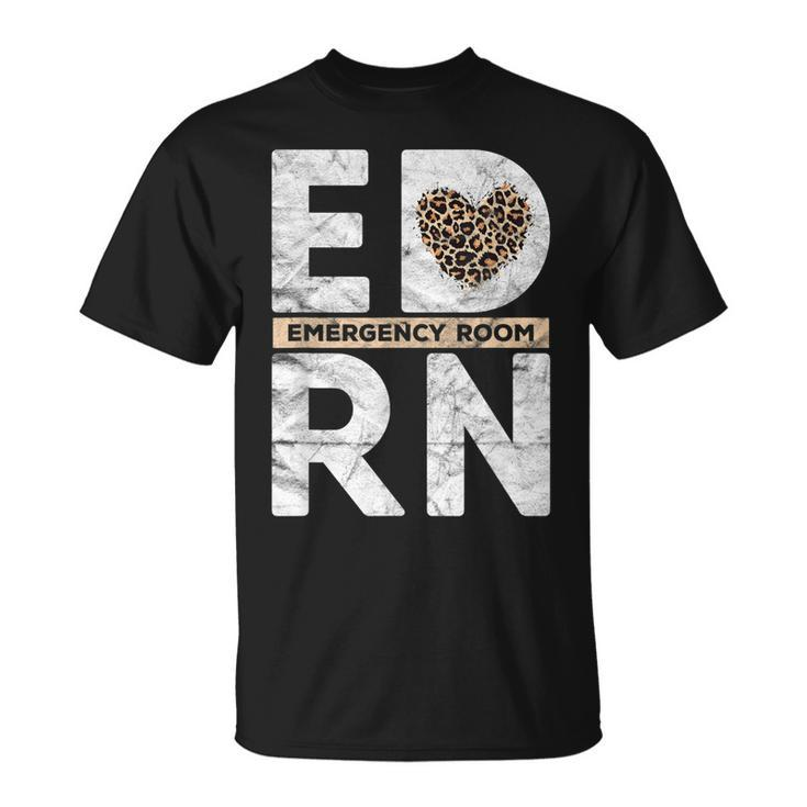 Emergency Room Nurse Er Ed Nursing Assistant Life Worker T-shirt