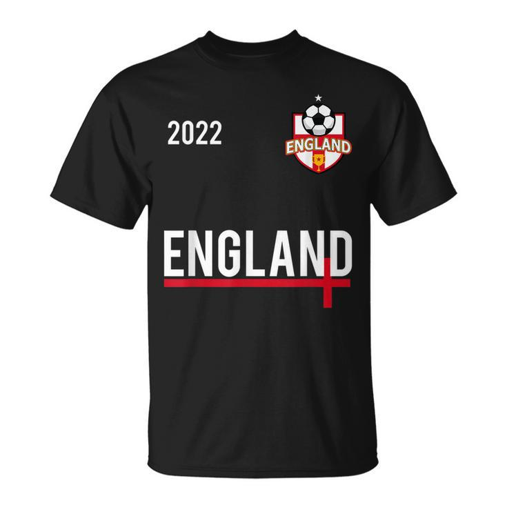 England Flag Soccer Jersey Ball English Football T-shirt