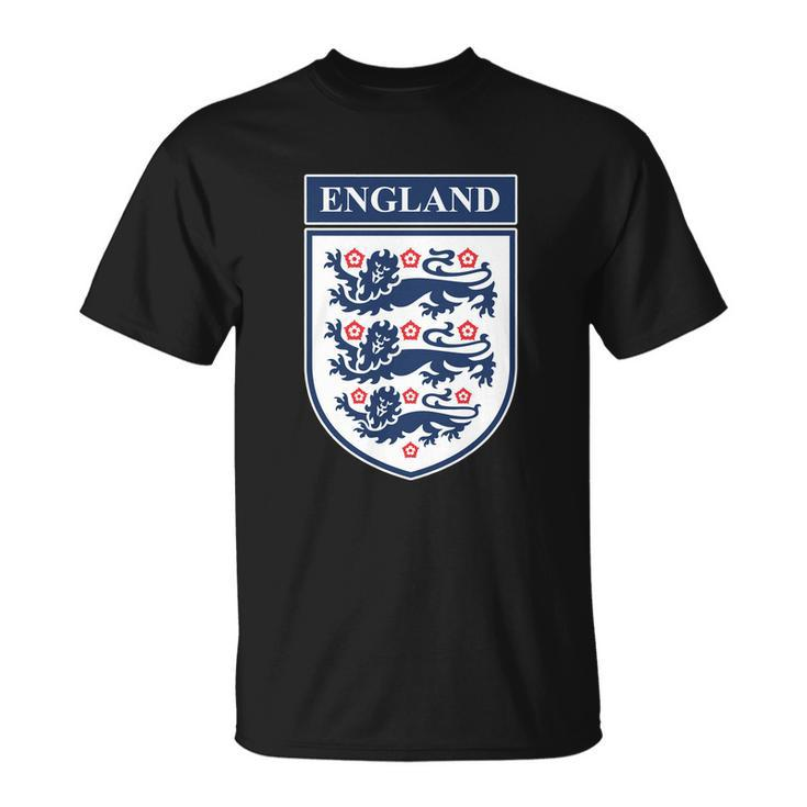 England Soccer Jersey 2021 Euros English Futball Unisex T-Shirt