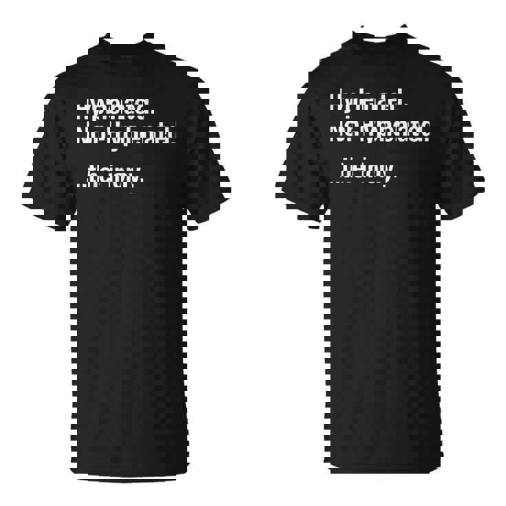 English Grammar Joke Hyphenated Non-Hyphenated The Irony Men Women