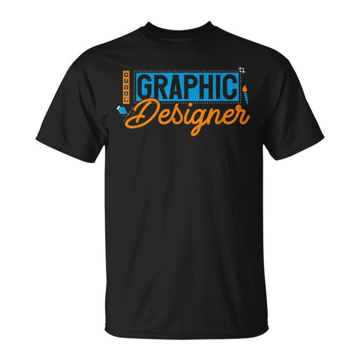 Graphic er Graphics Artists T-shirt