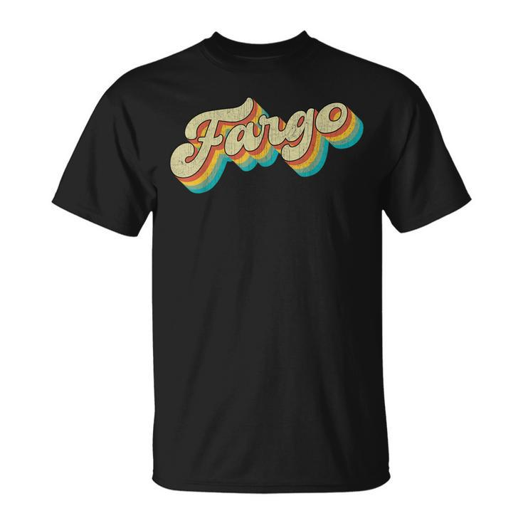 Fargo Vintage City Throwback Classic T-shirt