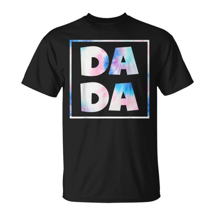 Fathers Day 2022 Dada Daddy Dad Bruh Tie Dye Dad Jokes T-shirt