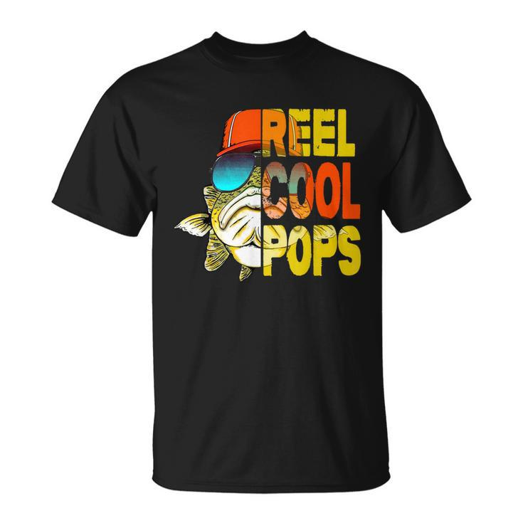 Fathers Day Gifts  Fishing Reel Cool Pops Unisex T-Shirt