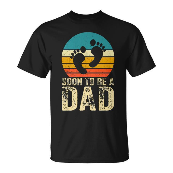 Father’S Day Soon To Be Dad Daddy Father Graphic From Son T-shirt