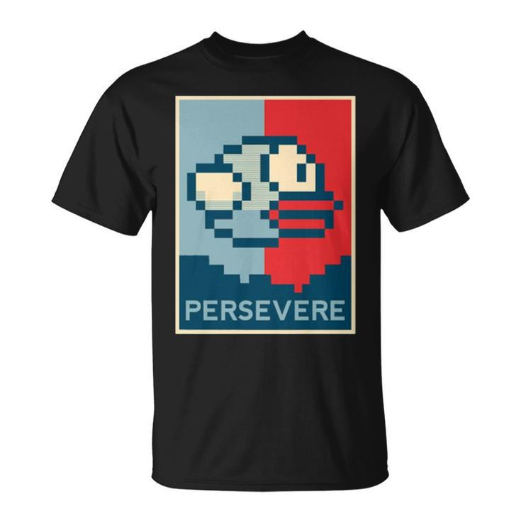 Flappy Bird Persevere Unisex T-Shirt