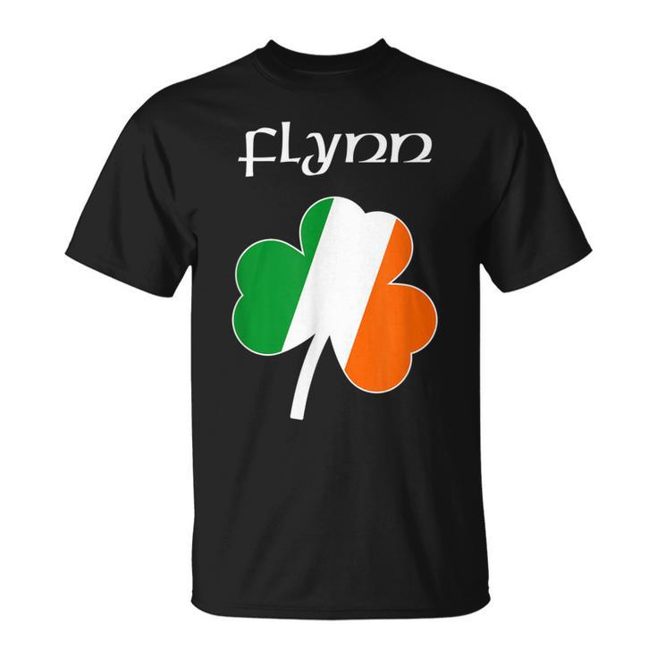 Flynn T  Family Reunion Irish Name Ireland Shamrock Unisex T-Shirt