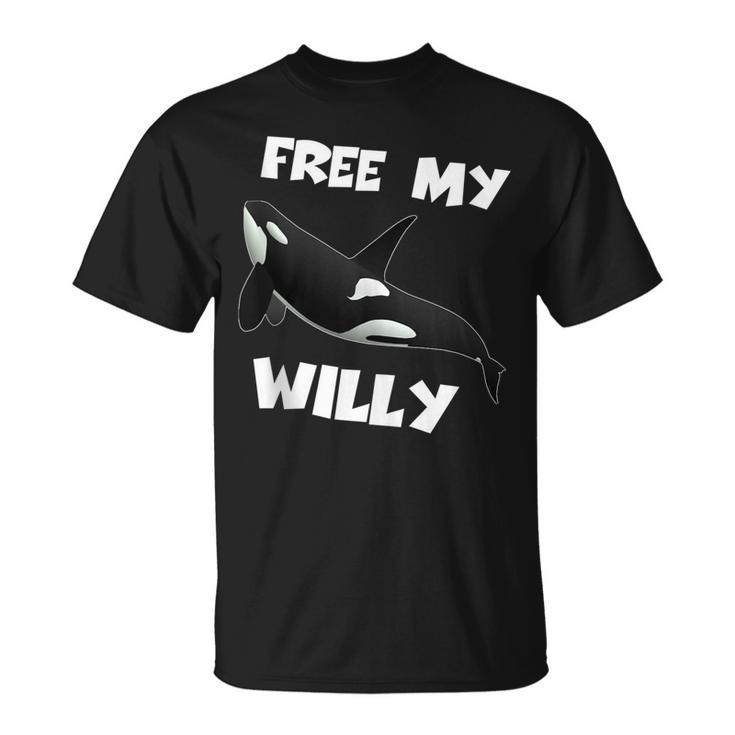 Free My Willy  Unisex T-Shirt