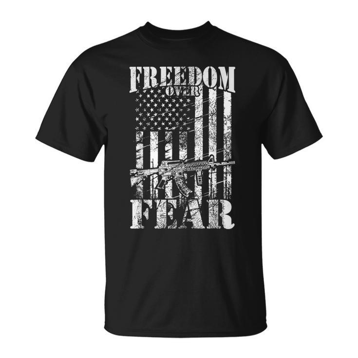 Freedom Usa America ConstitutionUnited States Of America  Unisex T-Shirt