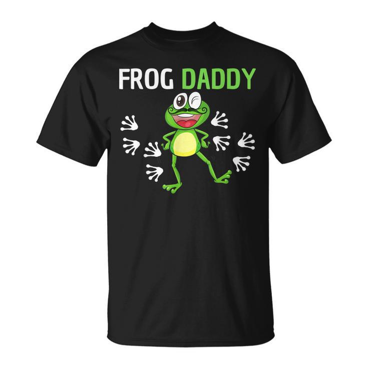 Frog Daddy Best Frog Dad Ever Unisex T-Shirt