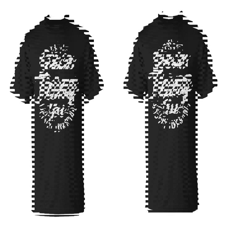 Matching Family Shirt Cousin Squad Reunion T-Shirt