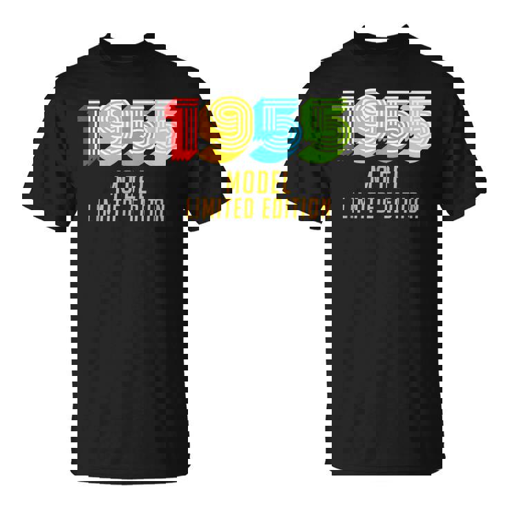 Funny 65Th Birthday Gift 1955 Model Limited Edition Birthday Unisex T-Shirt