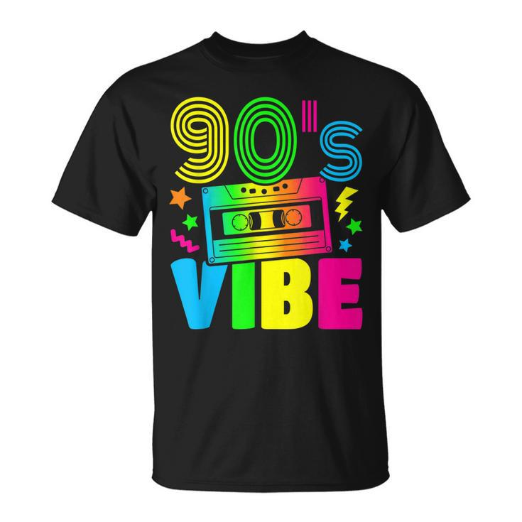 Funny 90S Vibe Retro 1990S 90S Styles Costume Party Outfit  Unisex T-Shirt