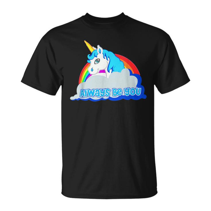 Funny Central Intelligence Unicorn Geek Graphic Unisex T-Shirt