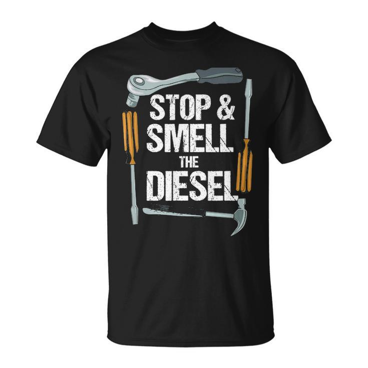 Funny Diesel Mechanics     Diesel Truck Trucker Pickup Unisex T-Shirt
