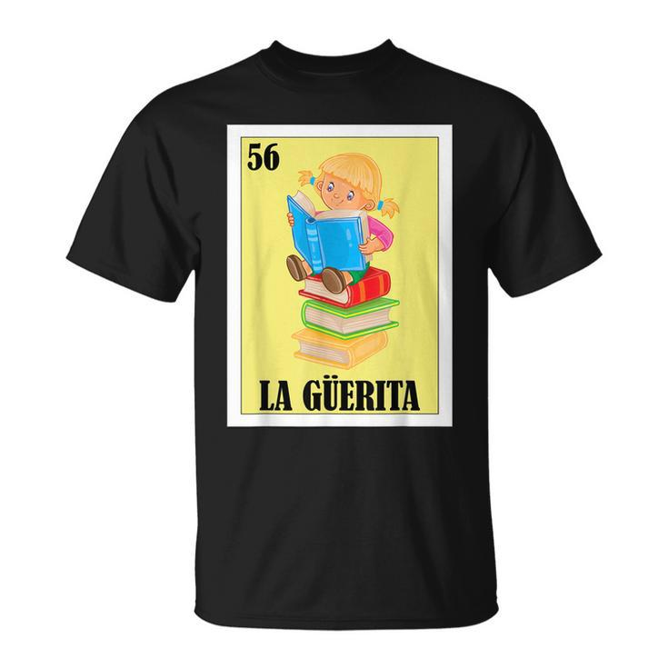 Funny Mexican Design For Blonde Girls - La Gringa Unisex T-Shirt