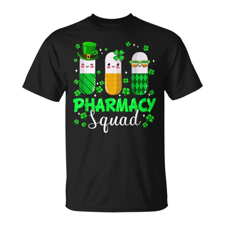 Funny Pharmacy Squad Leprechaun Pharmacist St Patricks Day  Unisex T-Shirt