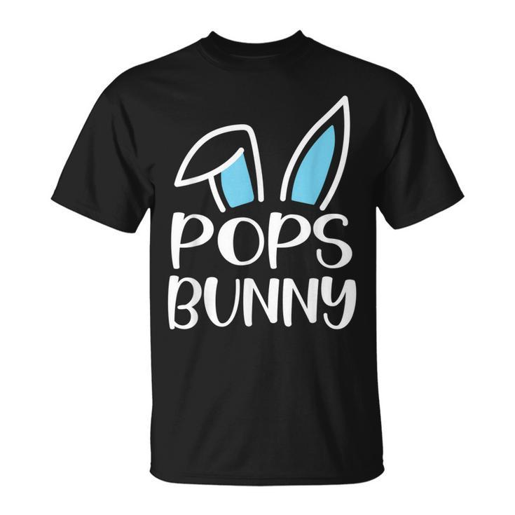 Funny Pops Bunny Happy Easter Family Matching  Unisex T-Shirt