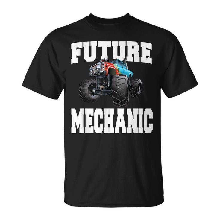 Future Mechanic Costume Monster Truck  Adults & Kids Unisex T-Shirt