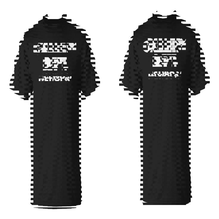 GALLERY DEPT. SOUVENIR TEE | BLACK