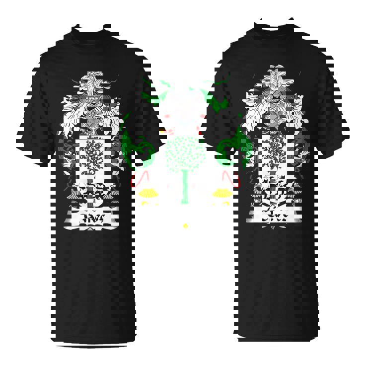 Galvez Coat Of Arms Family Crest Unisex T-Shirt