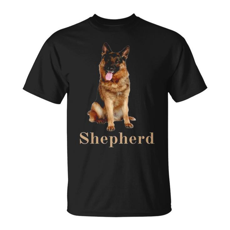 German Shepherd V2 Unisex T-Shirt