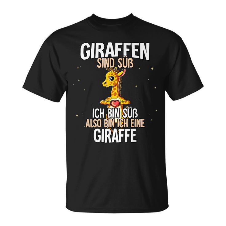 Giraffen Sind Süß Giraffe T-Shirt