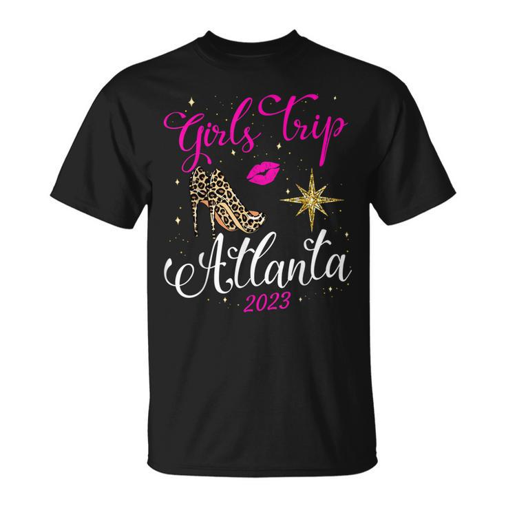 Girls Trip Atlanta  2023 Weekend Birthday Party  Unisex T-Shirt