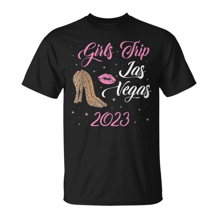 Girls Trip Las Vegas 2023  Unisex T-Shirt