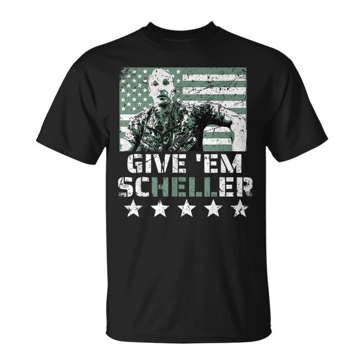 Give Em Scheller Brave Marine Unisex T-Shirt