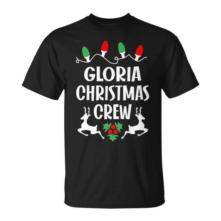 Gloria Name Gift Christmas Crew Gloria Unisex T-Shirt