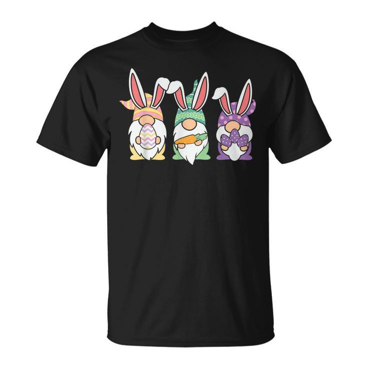 Gnome Easter Funny Easter Day With Gnomes Unisex T-Shirt