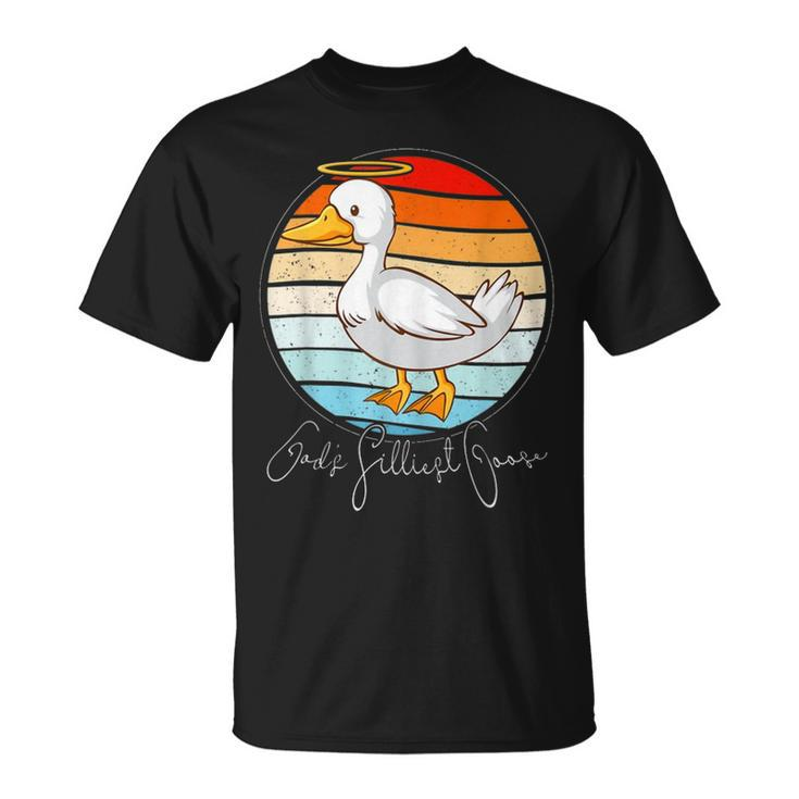Gods Silliest Goose Goose Meme T-Shirt