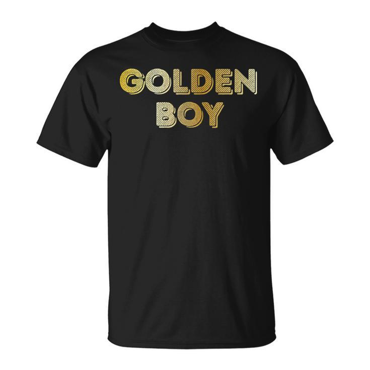 Golden Boy Lucky  - Funny Cool Good Luck Fortune  Unisex T-Shirt